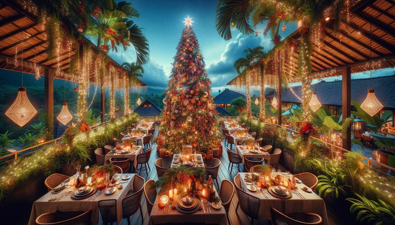 Christmas in Bali: Where to Dine for the Festive Season 2023
