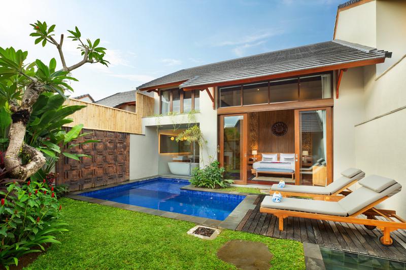 Stay at One of the Most Romantic Villas in Bali : Teratai Canggu