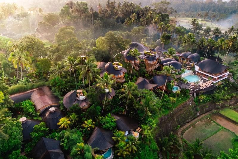 Bali Bamboo Houses 2026: 21 Best Bamboo Villas & Eco Stays