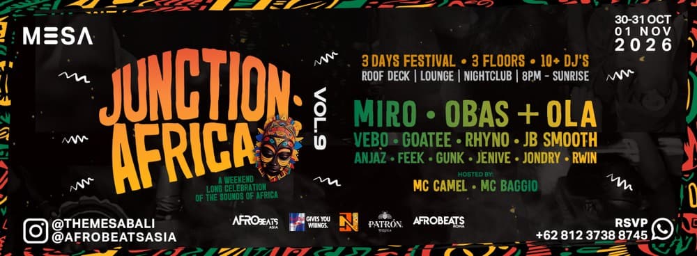 JUNCTION AFRICA VOL. 9