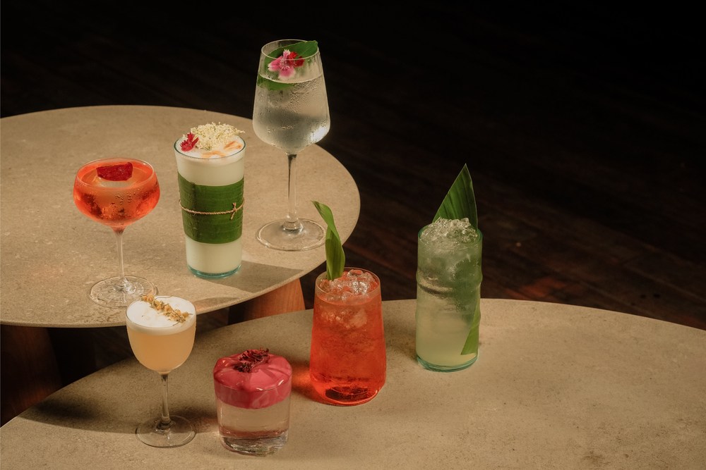 Signature cocktails and mocktails at Alunê, W Bali – Seminyak