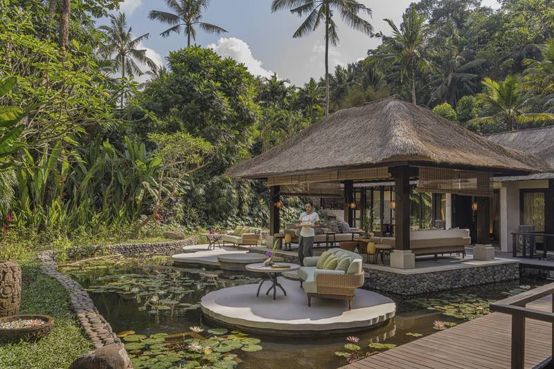 The Sacred River Spa at Four Seasons Sayan
