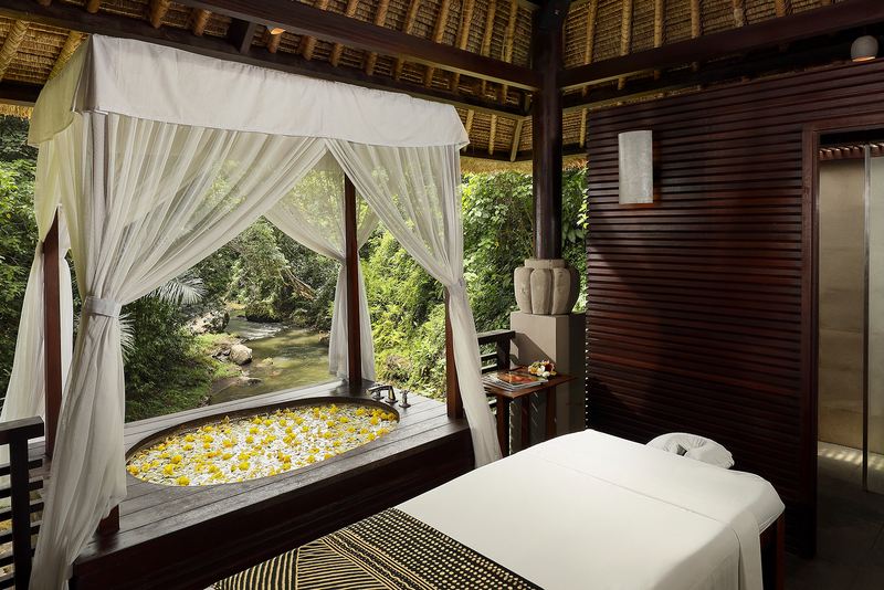 Spa at Maya Ubud