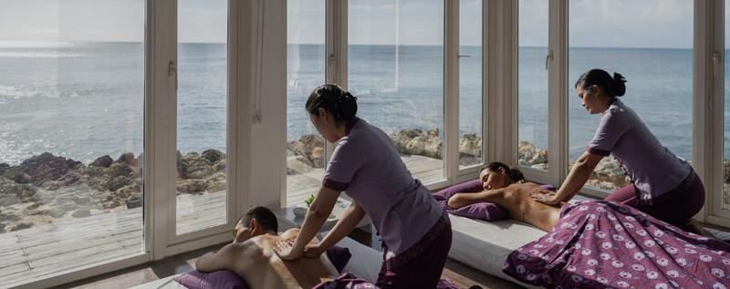 Spa on the Rocks at Ayana