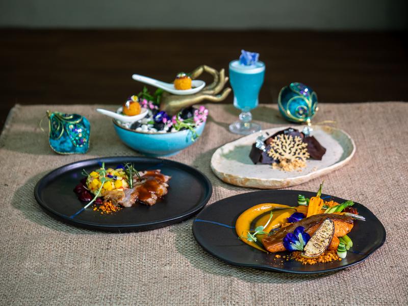 Refined Holiday Feasting and Live Melodies at Blue Karma Dijiwa Seminyak