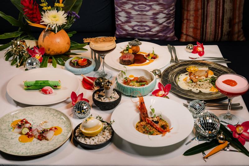 The Vibrant Tropical Festive Season at Hotel Indigo Bali Seminyak Beach