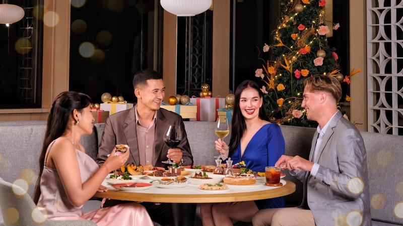 Festive in Bloom at Padma Resort Legian