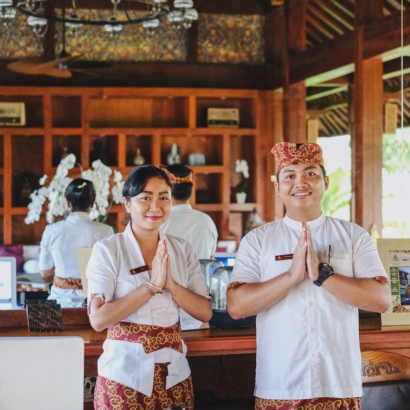Balinese People Are Super Friendly