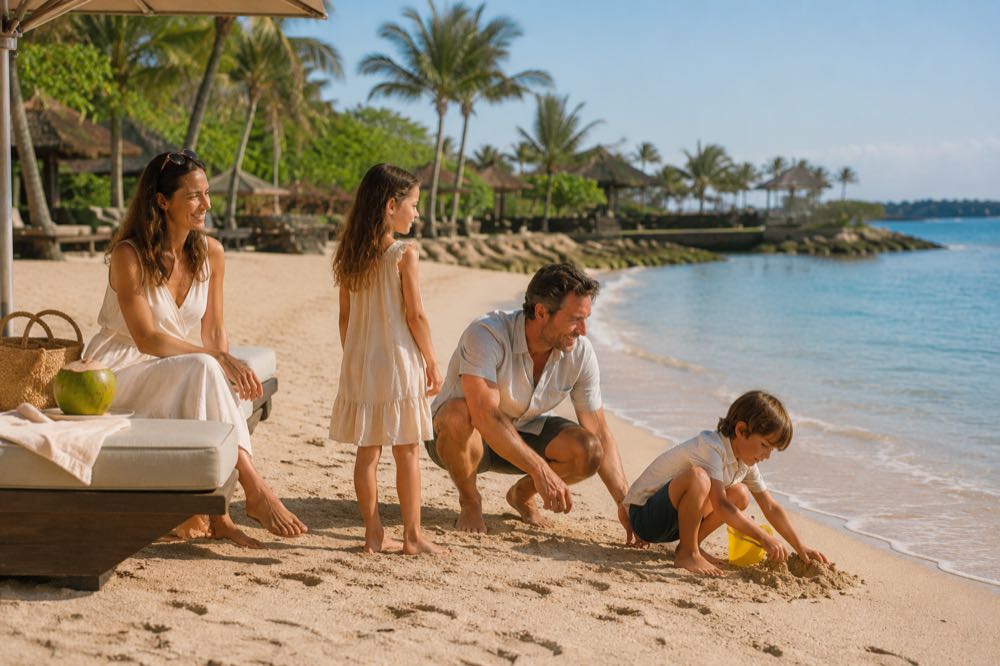 Day 3: Relaxed Family Day in Nusa Dua