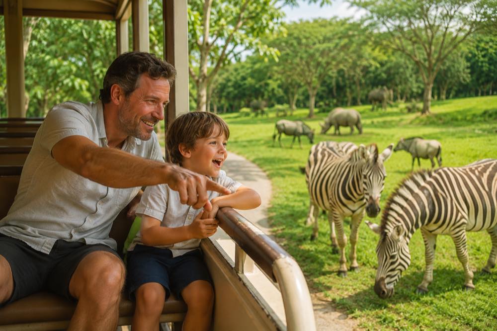 Day 4: Transfer to Ubud via Bali Safari