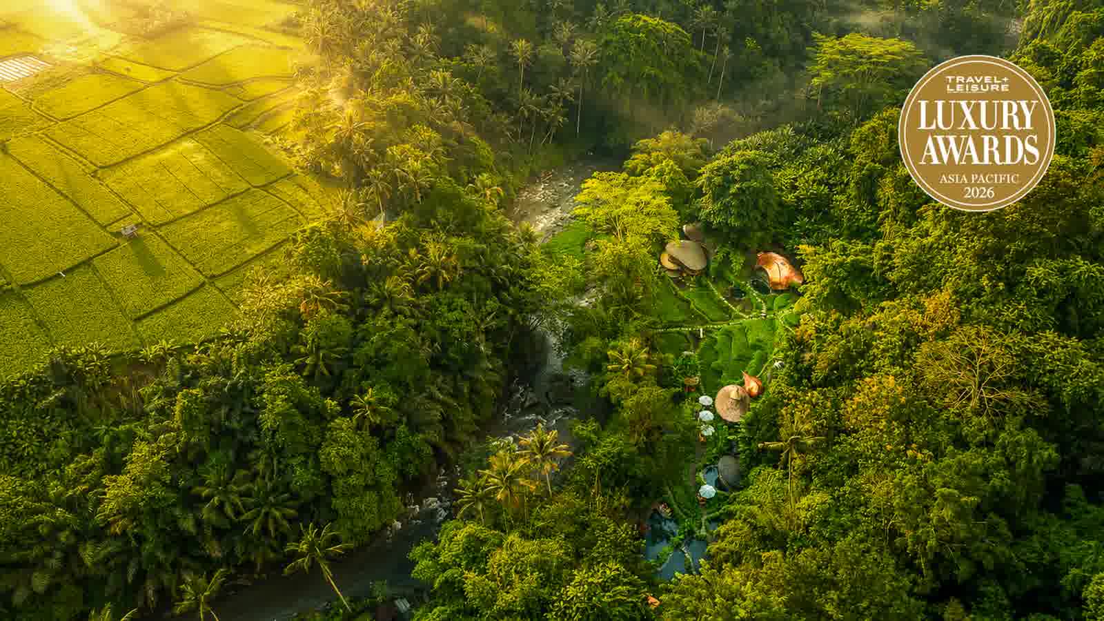 Bambu Indah Recognized Indonesia's #1 Best Upcountry Hotel at the 2026 Travel + Leisure Asia Pacific Luxury Awards