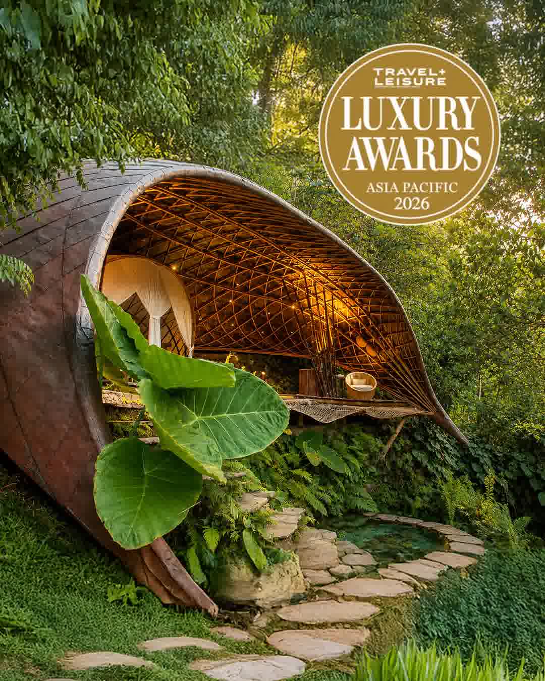 Bambu Indah Best Upcountry Hotel Indonesia