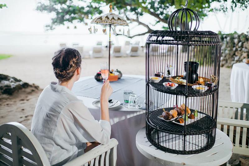 The Beach Cave At Samabe Bali - Photo by @samaberesort