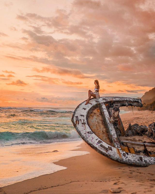 Nyang-Nyang Beach - Photo by @n.kulikova