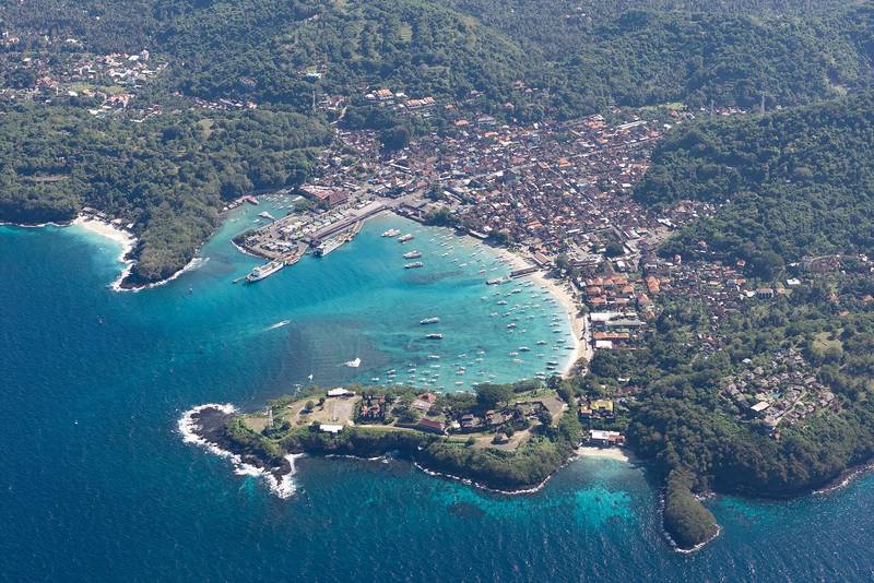 Snorkelling at Blue Lagoon, Padang Bai