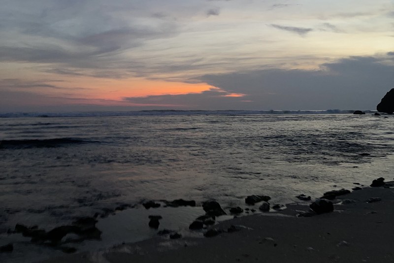 Geger Beach and Pura Geger