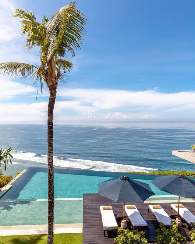 The Ungasan Clifftop Resort