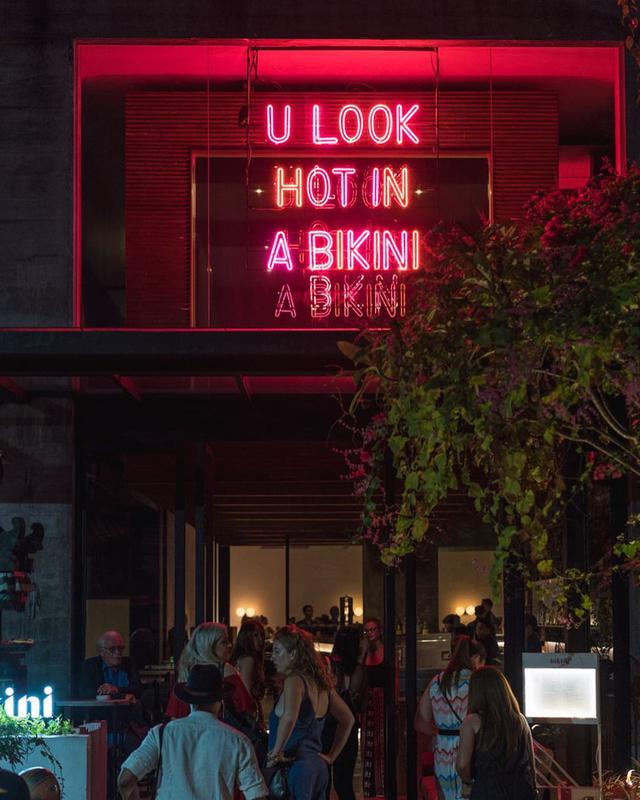 Bikini Restaurant Bali - Photo by @andershusa