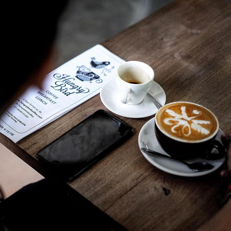 Hungry Bird Coffee Roasters - Photo by @vikirahardja