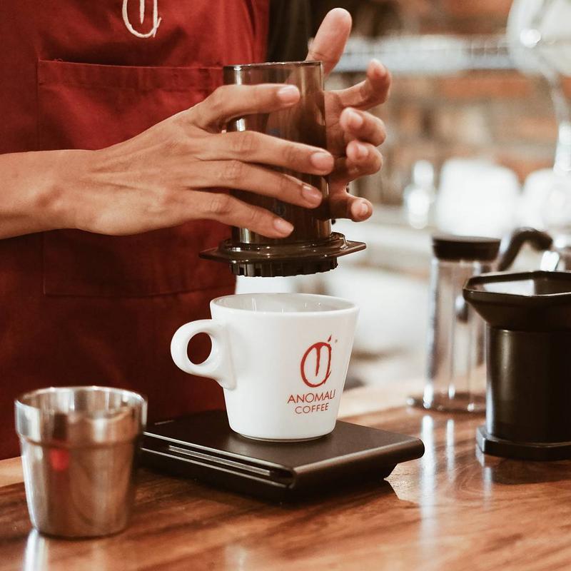 Anomali Coffee - Photo by @anomalicoffee