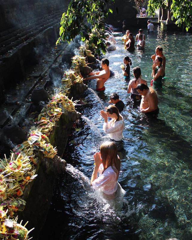 Tirta Empul Holy Spring