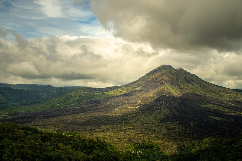 Mount Batur Sunrise, Then a Spa