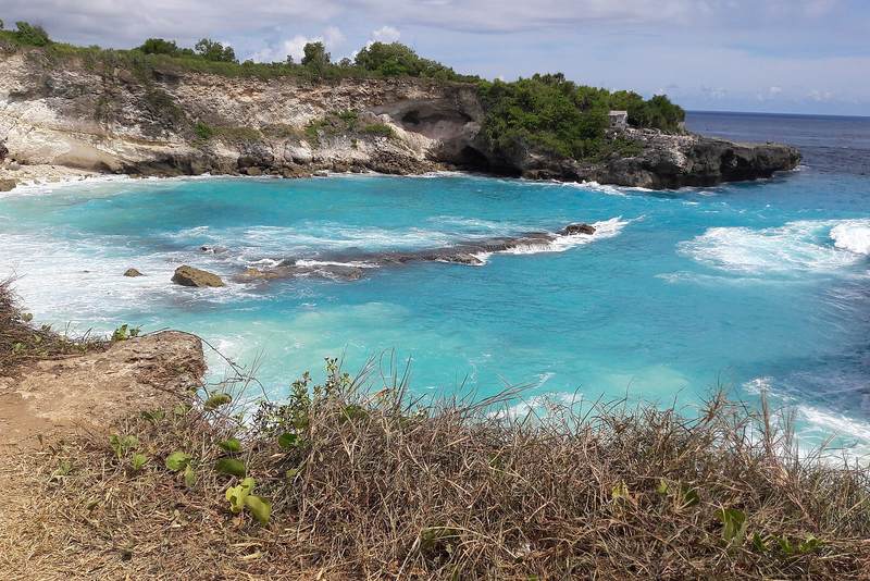 Blue Lagoon, Nusa Ceningan