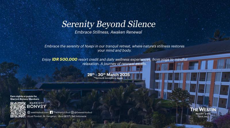 The Westin Resort & Spa Ubud - Photo by @thewestinubud