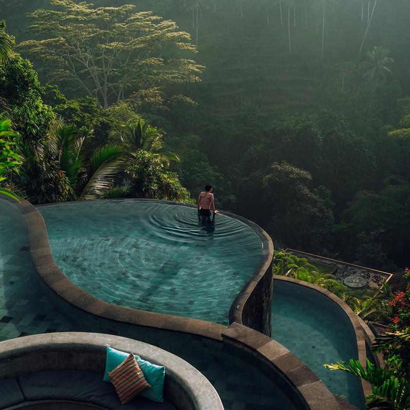 The Kayon Jungle Resort