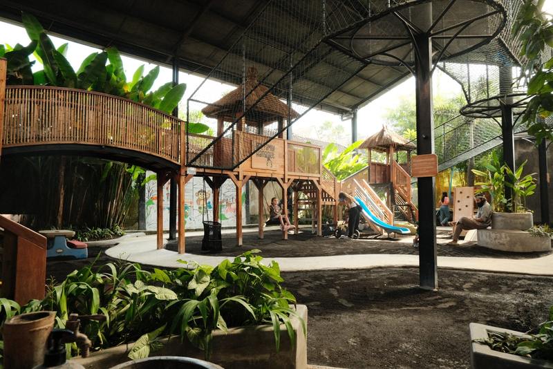 Bali Family Hangout & Cheeky Monkey Cafe