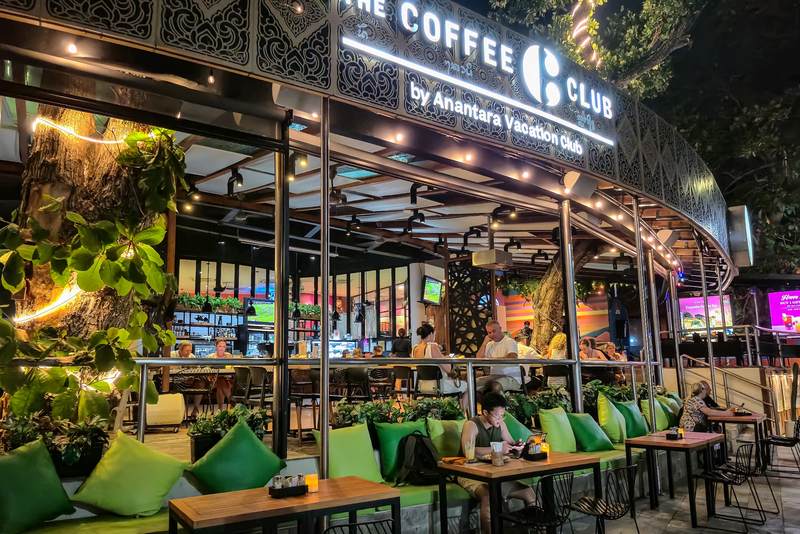 The Coffee Club Legian