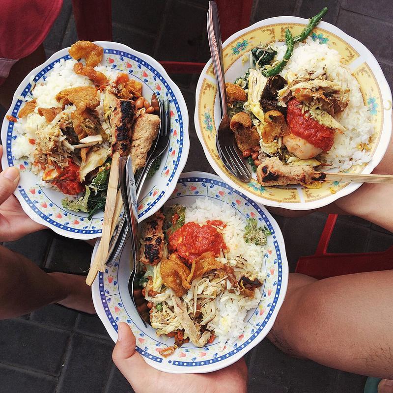 Nasi Bali Men Weti