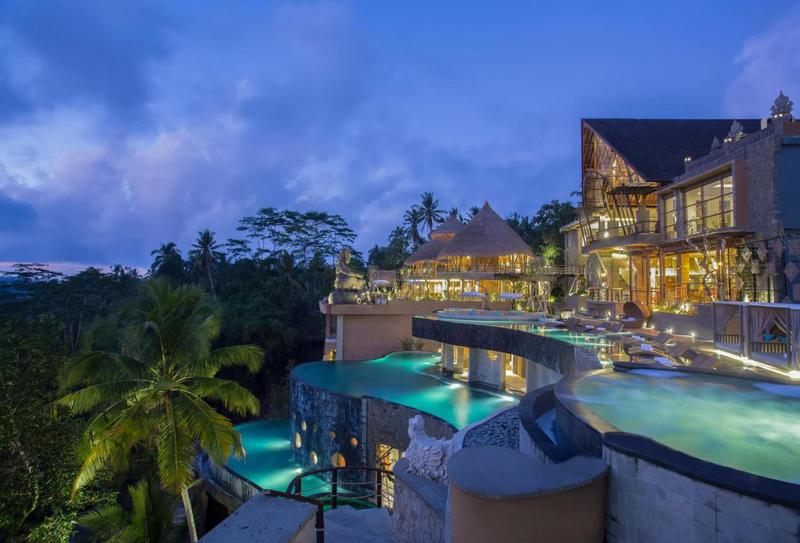 The Kayon Jungle Resort