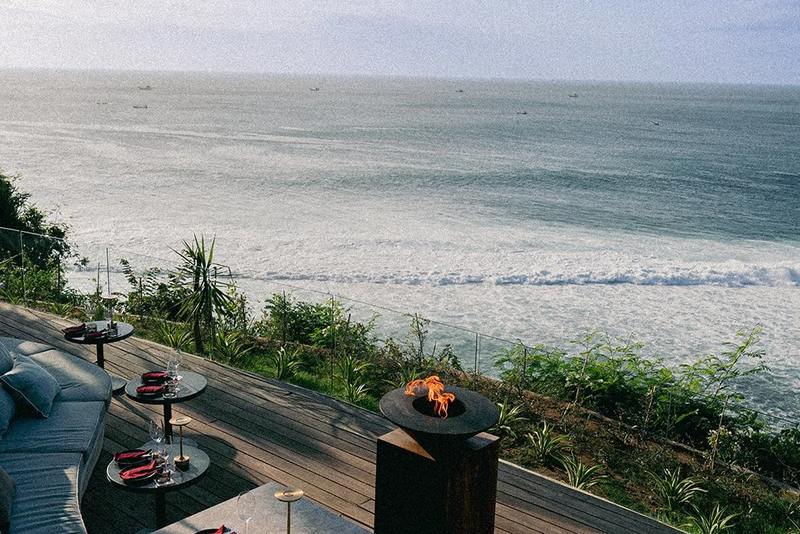 burnt at Ulu Cliffhouse