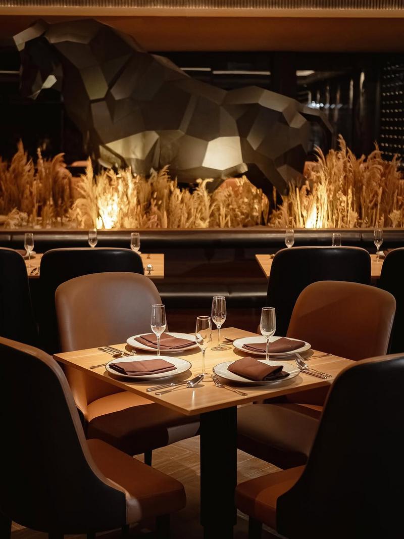 Chamas Brazilian Churrascaria - Photo by @chamaskutabali