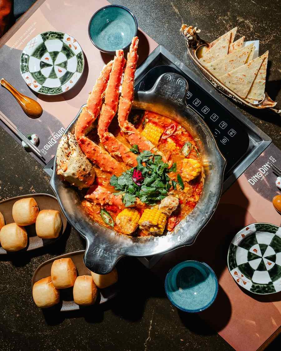 Ding Ding Hot Pot - Seminyak
