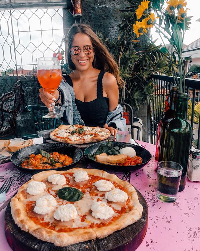 Pizza Fabbrica - Photo by @pizzafabbricabali