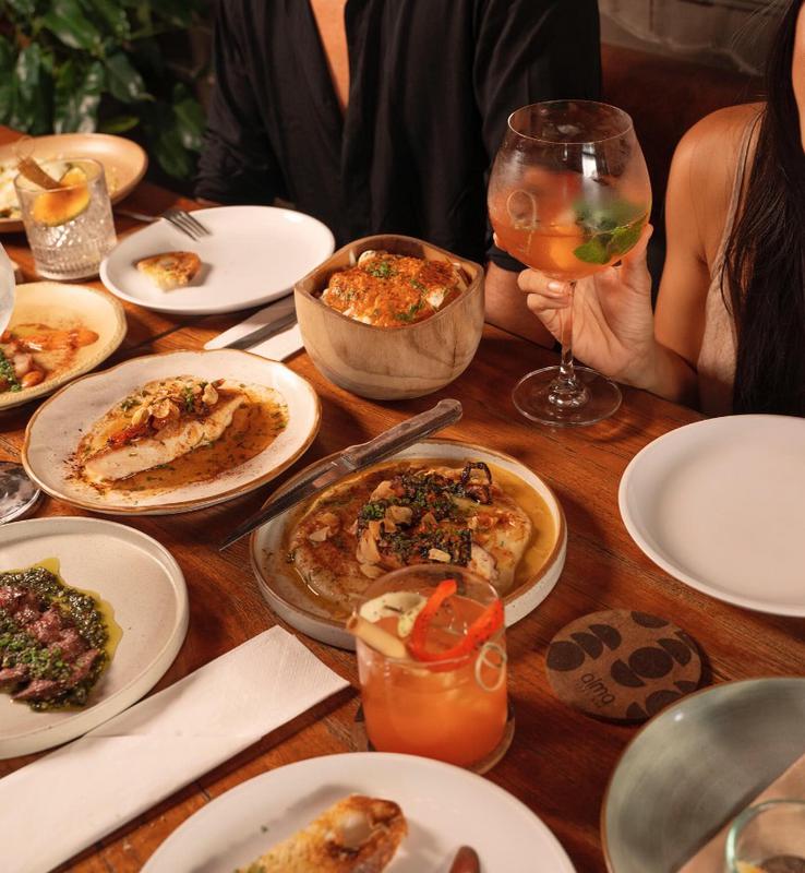 Alma Tapas Bar - Photo by @almatapasbar