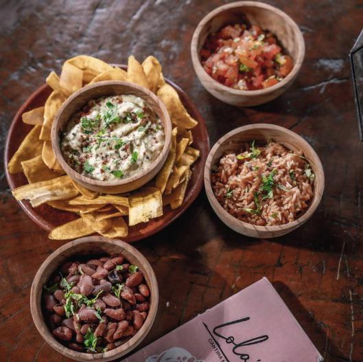 Lola’s Cantina Mexicana - Photo by @lolasbali