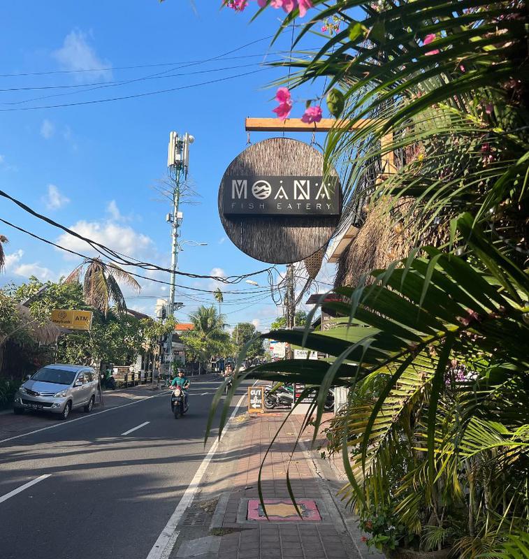 Moana Fish Eatery - Photo by @moana.bali