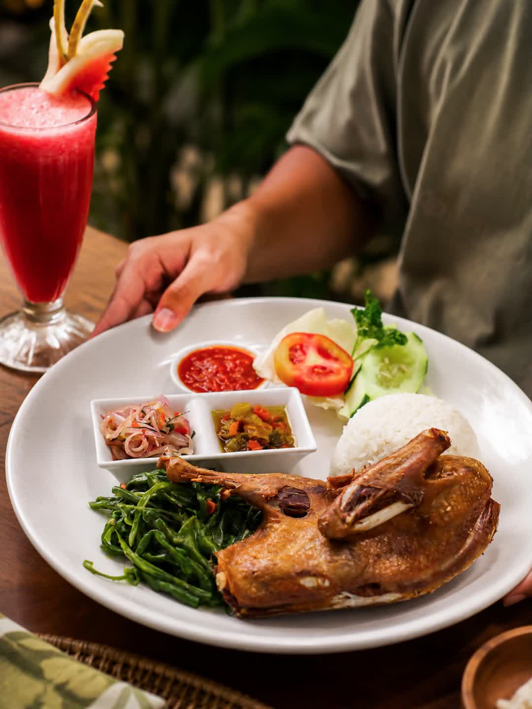 Bebek Tepi Sawah Nusa Dua