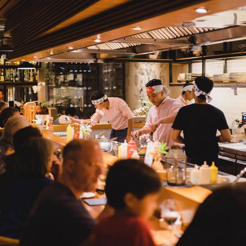 Rayjin Teppanyaki