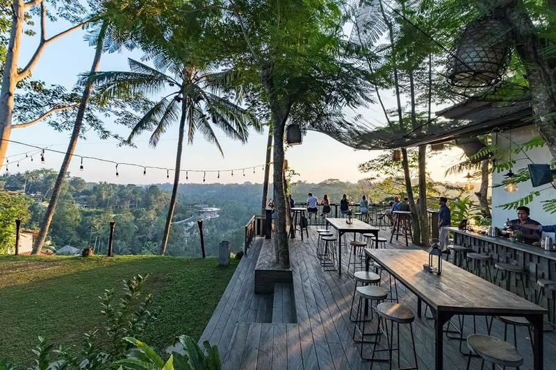 The Sayan House Restaurant Ubud