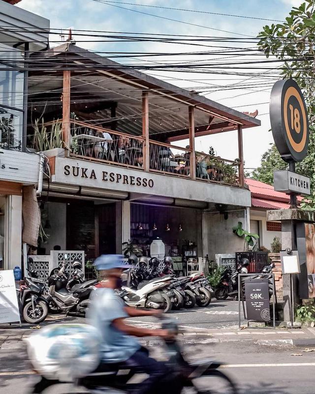 Suka Espresso Ubud