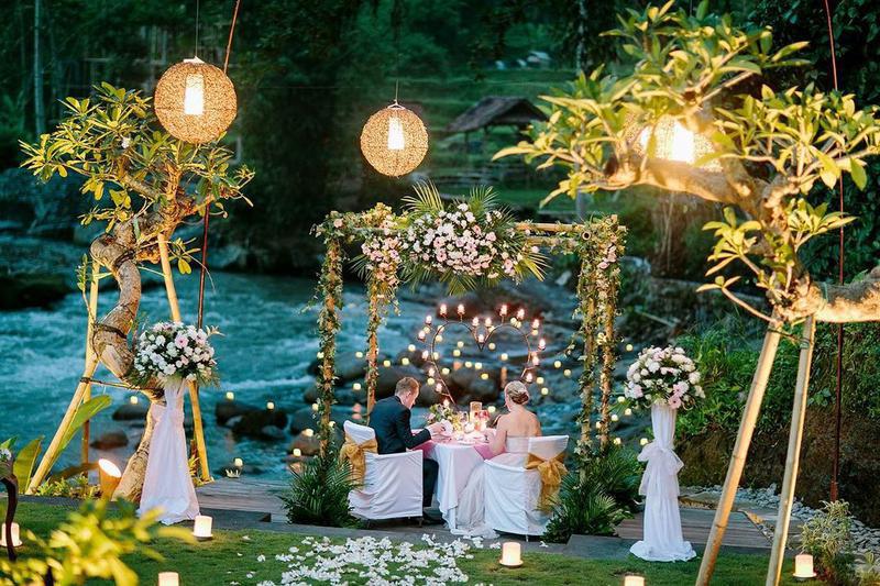 Swept Away at The Samaya Ubud
