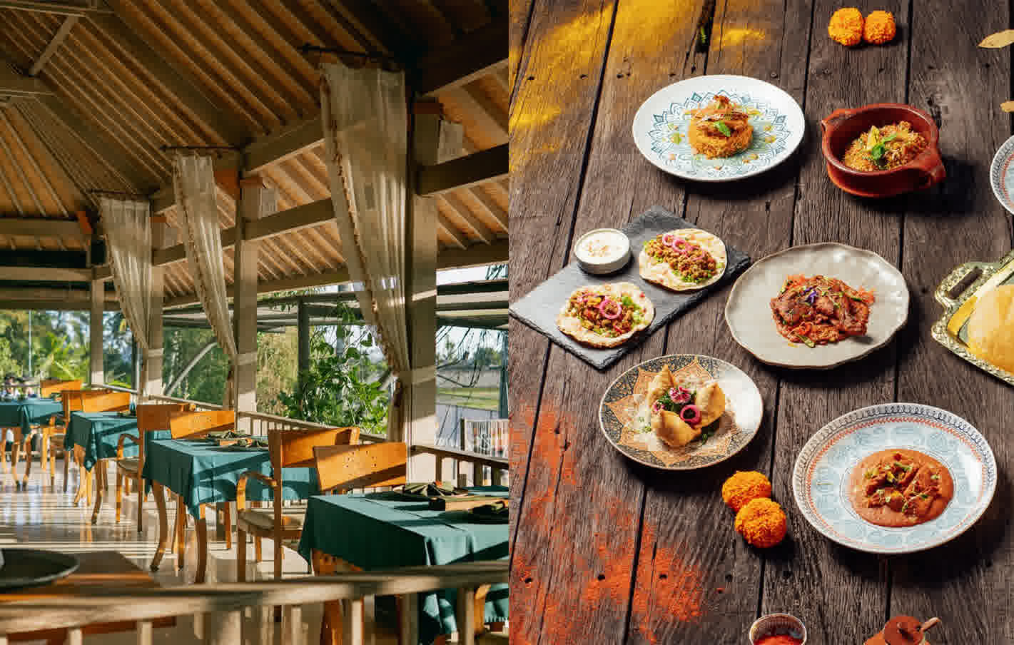 Sans Indian Restaurant Ubud