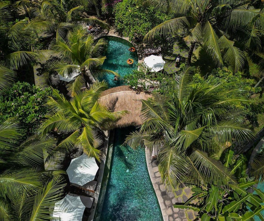 Alaya Resort Ubud - Photo by @alayahotels