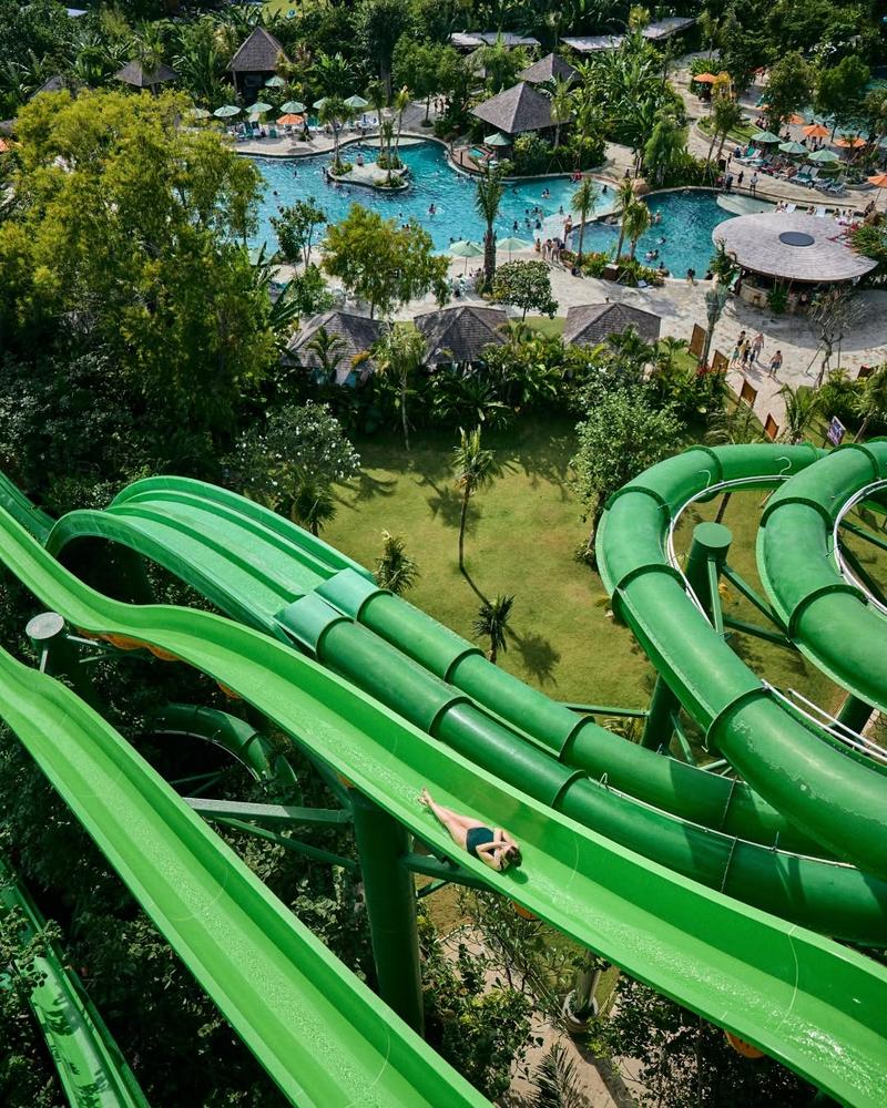 Make a Splash at Bali’s Best Waterparks - Photo by @waterbombali