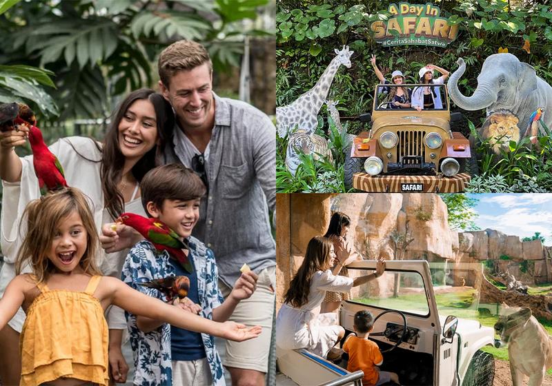 Meet incredible animals at the zoo's wildest encounters