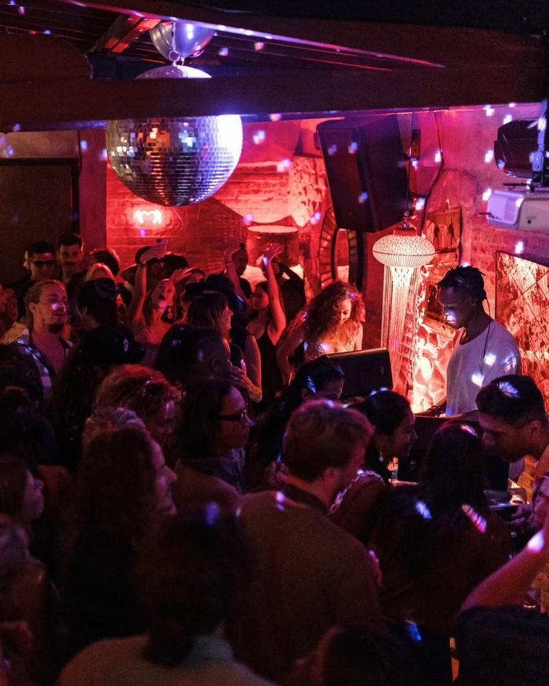 Boliche Bar Ubud at Cantina Rooftop - Photo by @boliche.bali